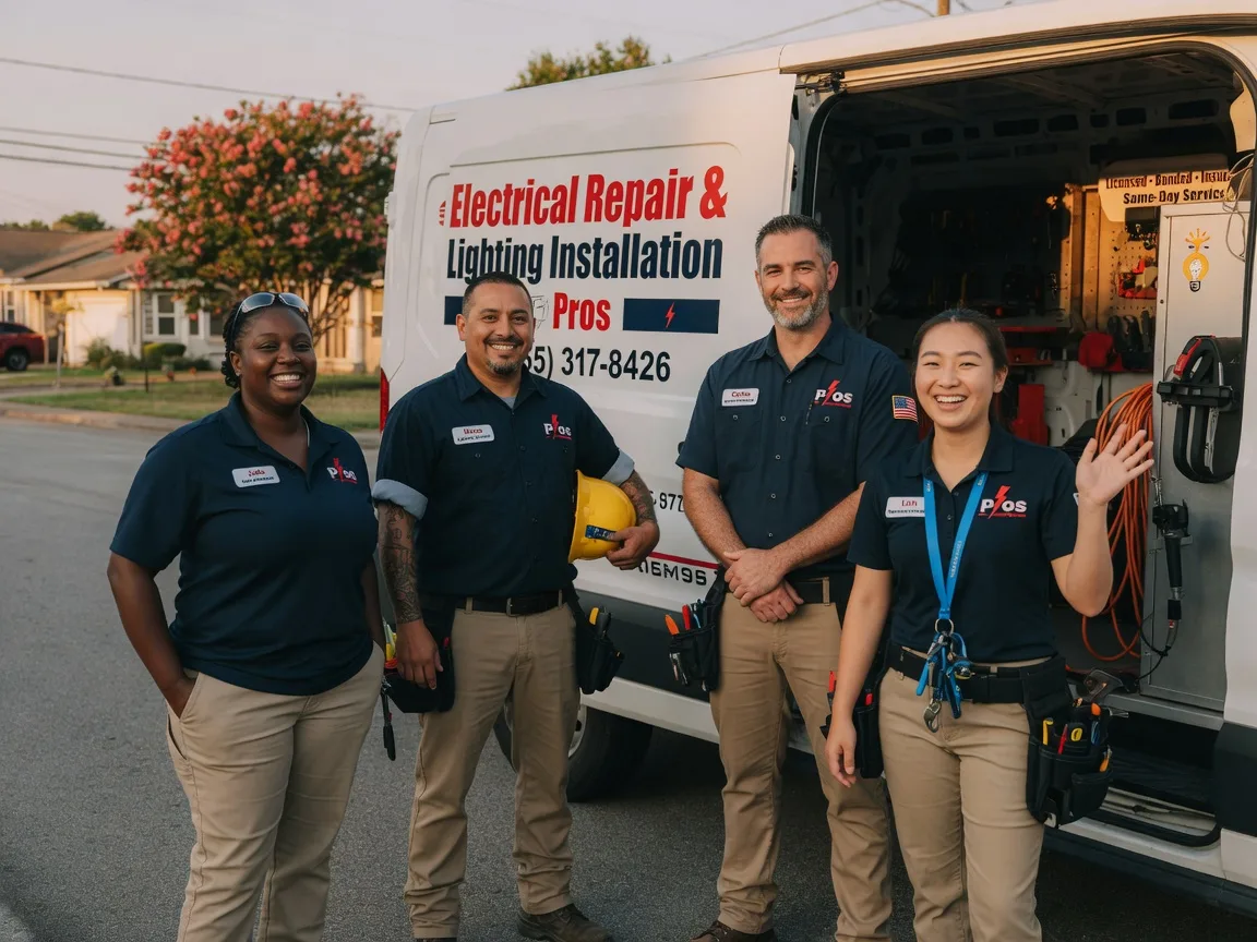 Licensed Electrician company in Sapulpa, OK