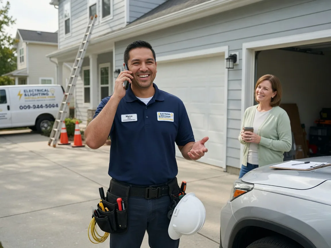 Licensed Electrician Sapulpa, OK FAQs